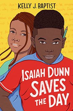 portada Isaiah Dunn Saves the Day (en Inglés)