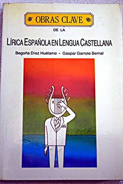 portada obras clave de la lirica española