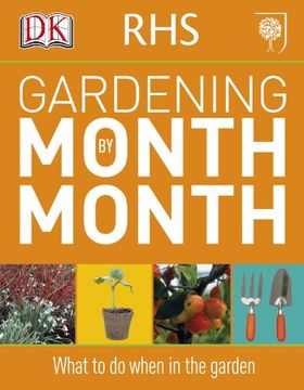 portada rhs gardening month by month. (in English)
