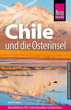 portada Reise Know-How Reiseführer Chile und die Osterinsel (en Alemán)