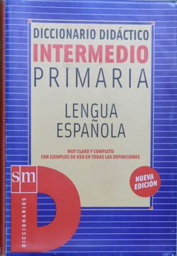 portada Diccionario Intermedio Primaria: Lengua Española (in Spanish)