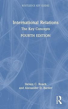 portada International Relations: The key Concepts (Routledge key Guides) (en Inglés)