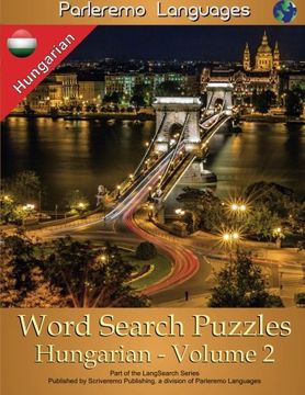 portada Parleremo Languages Word Search Puzzles Hungarian - Volume 2