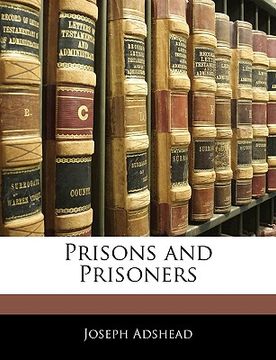 portada prisons and prisoners (en Inglés)