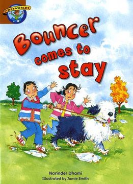 portada Storyworlds Bouncer Comes to Stay (en Inglés)