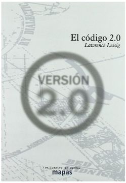 portada Codigo 2. 0, el (Mapas (Traficantes de Sueños))