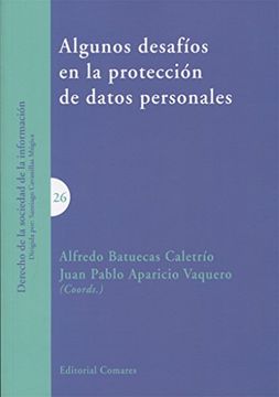 portada Algunos Desafios en la Proteccion de Datos Personales (in Spanish)