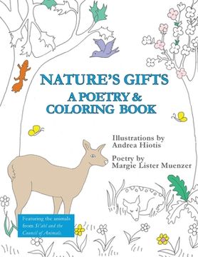 portada Nature's Gifts: A Poetry & Coloring Book (en Inglés)