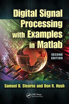 portada digital signal processing with examples in matlab (in English)