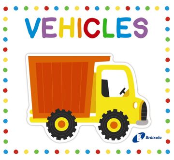 portada El meu petit llibre puzle. Vehicles (en Catalán)