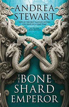 portada The Bone Shard Emperor: 2 (The Drowning Empire) (in English)