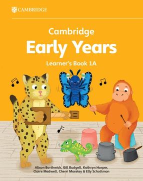 portada Cambridge Early Years Learner's Book 1a: Early Years International (in English)