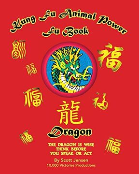 portada Kung fu Animal Power fu Book, Dragon 