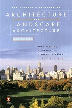 portada The Penguin Dictionary of Architecture and Landscape Architecture (in English)