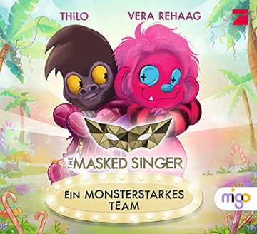 portada The Masked Singer 2. Ein Monsterstarkes Team (en Alemán)