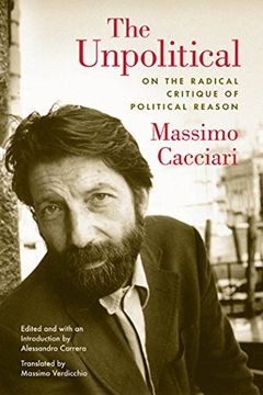 portada The Unpolitical: On the Radical Critique of Political Reason (Fordham University Press) (in English)