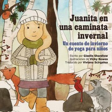 portada Juanita en una caminata invernal: Un cuento de invierno de yoga para niños