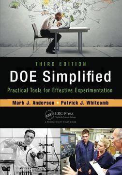 portada DOE Simplified: Practical Tools for Effective Experimentation, Third Edition