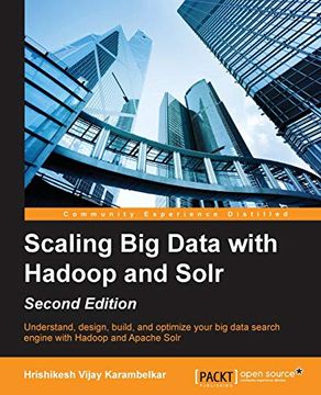 portada Scaling big Data With Hadoop and Solr - Second Edition