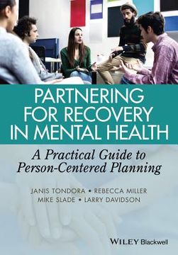portada Partnering for Recovery in Mental Health: A Practical Guide to Person-Centered Planning (en Inglés)