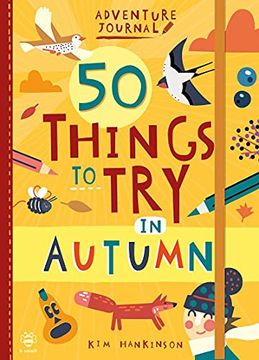 portada 50 Things to try in Autumn (Adventure Journal) (in English)