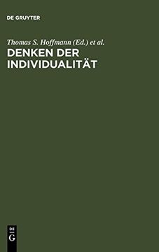 portada Denken der Individualität (en Inglés)