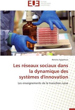 portada Les Reseaux Sociaux Dans La Dynamique Des Systemes D'Innovation