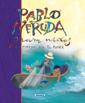 portada Pablo Neruda Para Niños