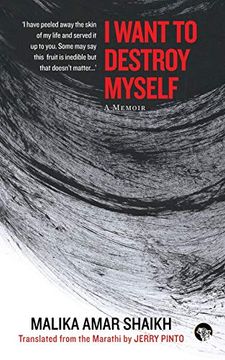 portada I Want to Destroy Myself: A Memoir (in English)