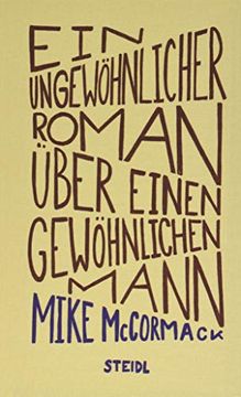 portada Ein Ungewöhnlicher Roman Über Einen Gewöhnlichen Mann (in German)