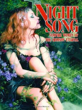 portada Night Song: Vampire Women of the Crimson Eternal (en Inglés)