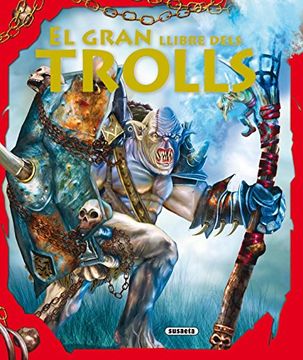 portada El gran llibre dels trolls (Aventures Fantastiques) (en Catalá)