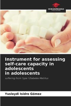 portada Instrument for assessing self-care capacity in adolescents in adolescents