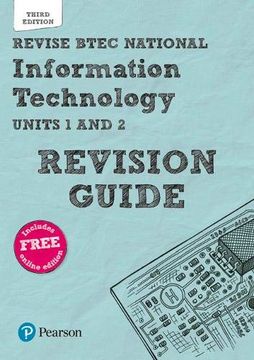 portada Revise Btec National Information Technology Revision Guide: Third Edition (Revise Btec Nationals in it) (en Inglés)