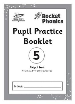 portada Reading Planet: Rocket Phonics – Pupil Practice Booklet 5 