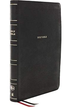 portada Nkjv, Thinline Bible, Large Print, Leathersoft, Black, red Letter, Comfort Print: Holy Bible, new King James Version (en Inglés)