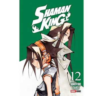 portada SHAMAN KING N.12 (in Spanish)