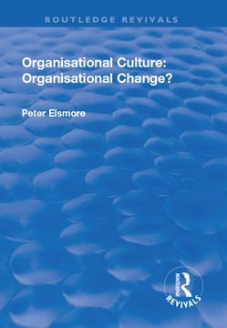 portada Organisational Culture: Organisational Change? (en Inglés)