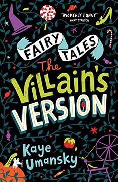 portada Fairy Tales: The Villain's Version (in English)