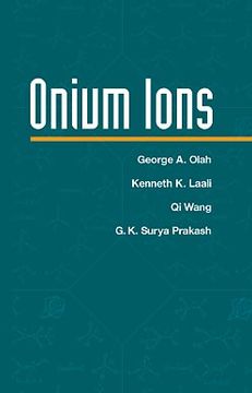 portada onium ions (en Inglés)