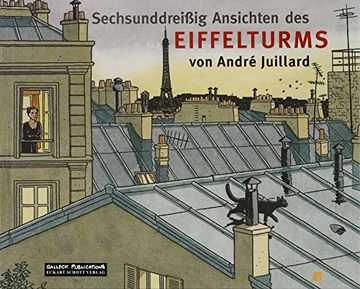 portada Sechsunddreißig Ansichten des Eiffelturms (en Alemán)