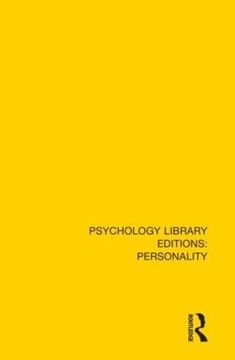 portada An Introduction to Personality Study (Psychology Library Editions: Personality) (en Inglés)
