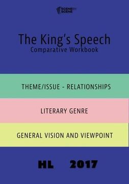 portada The King's Speech Comparative Workbook HL17