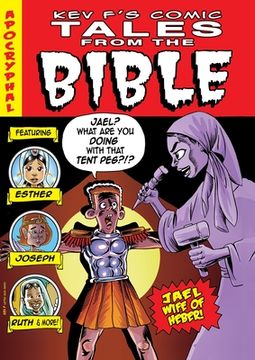 portada Comic Tales From The Bible: 90 full colour pages of humorous graphic novel adaptations