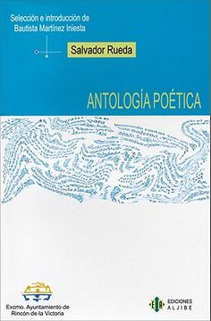portada Salvador Rueda: Antologia Poetica