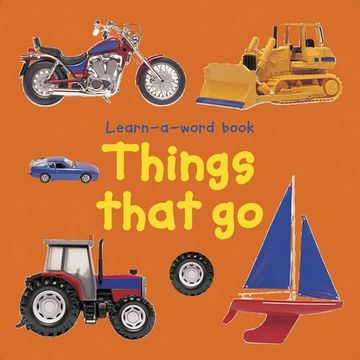 portada Learn A Word Book: Things That Go