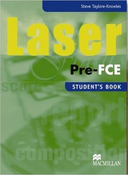 portada Laser Pre-Fce: Intermediate: Student's Book (en Inglés)