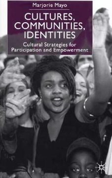 portada cultures, communities, identities: cultural strategies for participation and empowerment (in English)