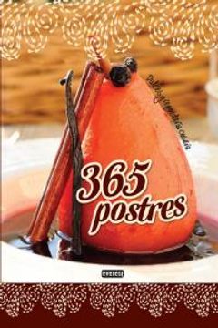 portada 365 postres: Dulces y repostería casera (Cocina temática) (in Spanish)