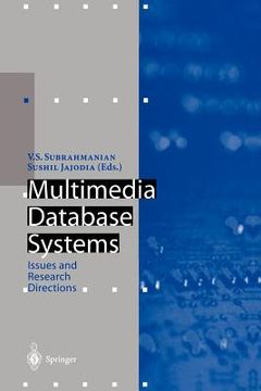 portada multimedia database systems: issues and research directions (in English)